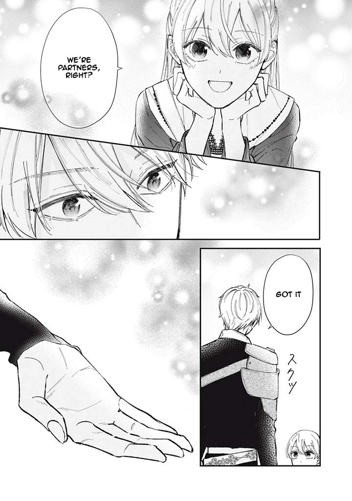 The engagement was cancelled, so I decided to do whatever I wanted Chapter 1 Page 33